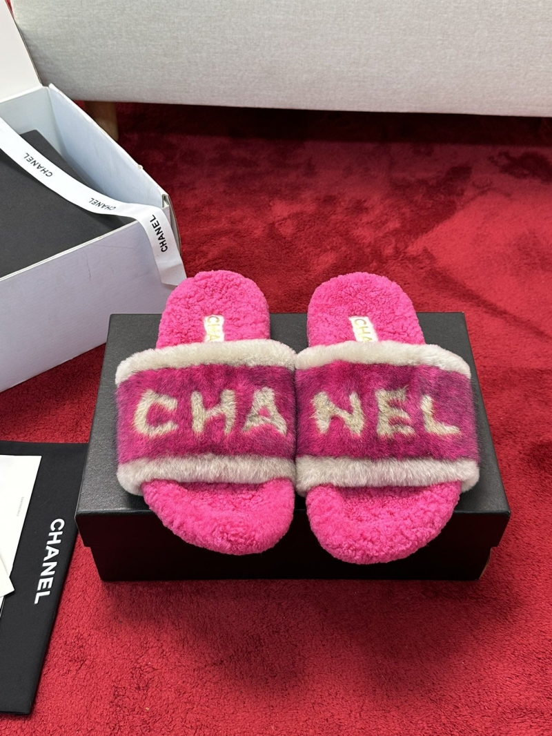 Chanel Slippers